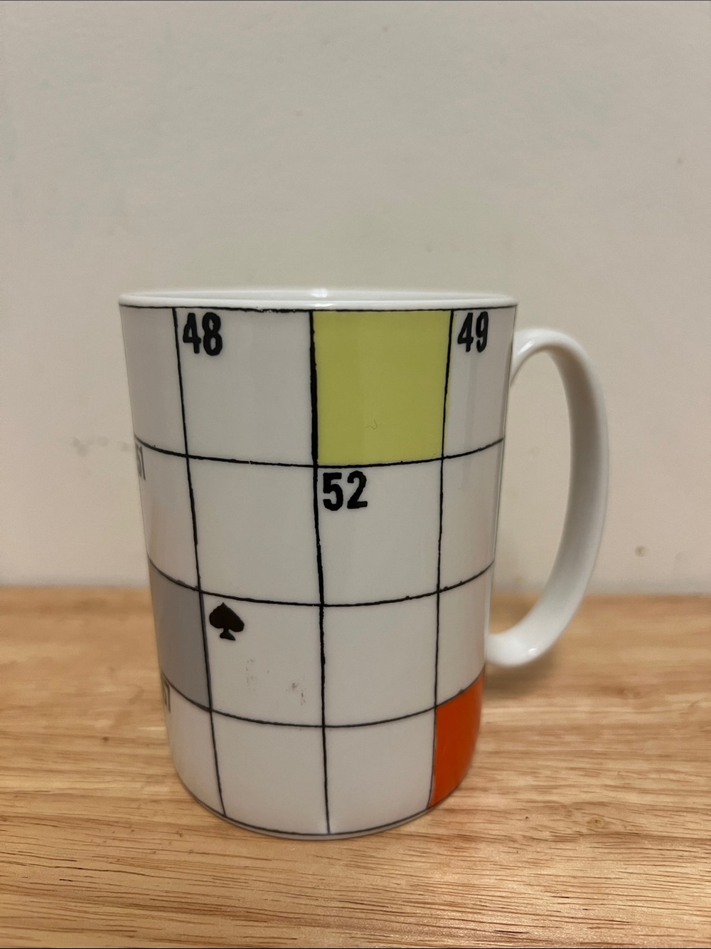 kate spade Crossword Ceramic Mug